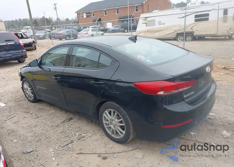 2018 Hyundai Elantra Value Edition from USA, damaged, VIN 5NPD84LFXJH268026
